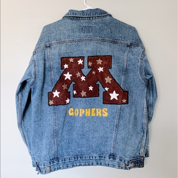 Tops - Handcrafted Minnesota Jean Jacket